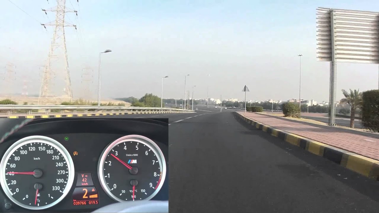 bmw m6 new bumper cam 2