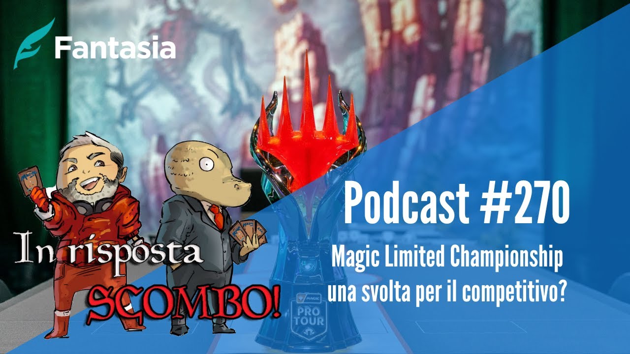 Magic Limited Championship, una svolta per il competitivo di Magic? [In Risposta Scombo ]