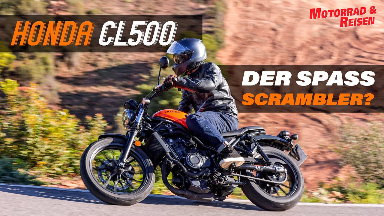 HONDA CL 500 - SCRAMBLER SPASS mit 471 Kubik?