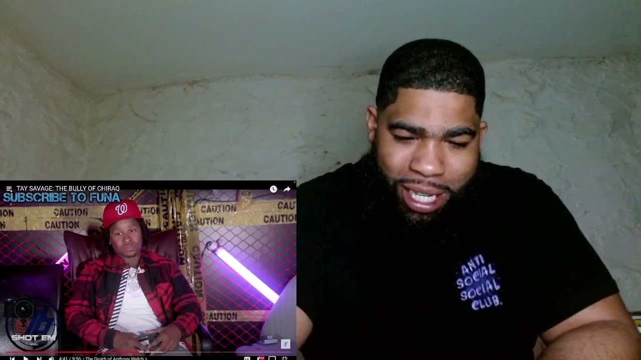TAY SAVAGE: THE BULLY OF CHIRAQ| Reaction