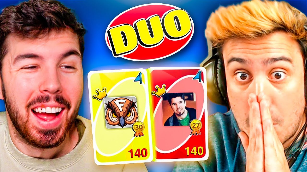 SOMOS EL MEJOR DUO! NO PUEDEN CONTRA NOSOTROS! UNO