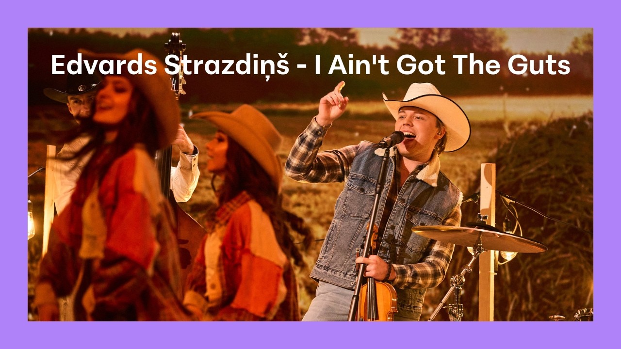 Edvards Strazdiņš - I Ain't Got The Guts | Supernova 2026 otrais pusfināls