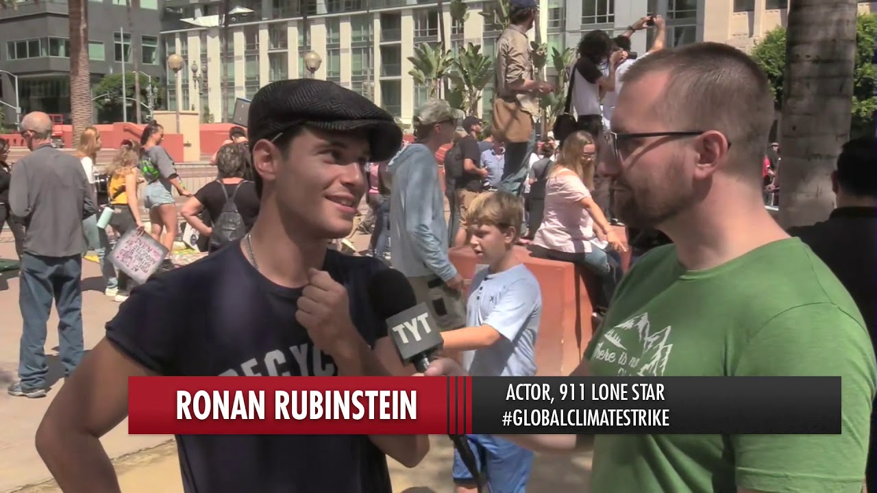 Protesters Break Down Climate Crisis