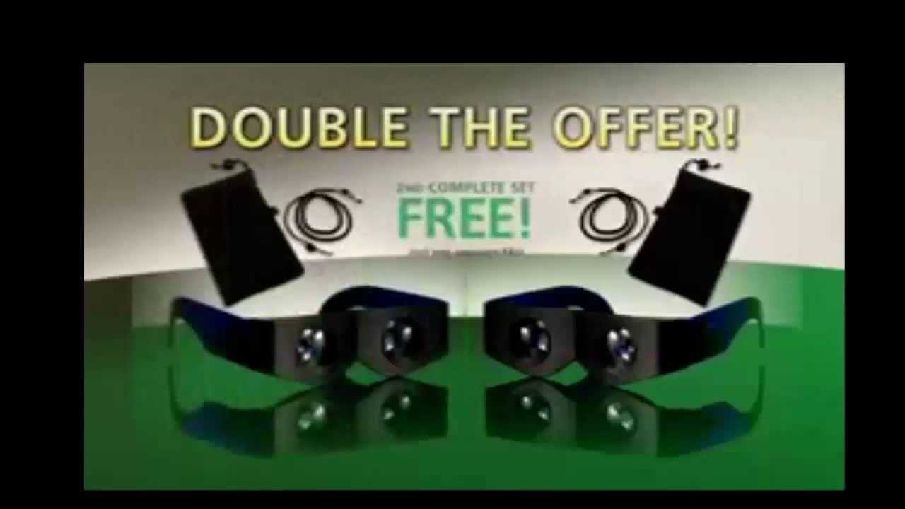Zoomies As Seen On TV | Zoomies Commercial Hands Free Binoculars As Seen On TV Show