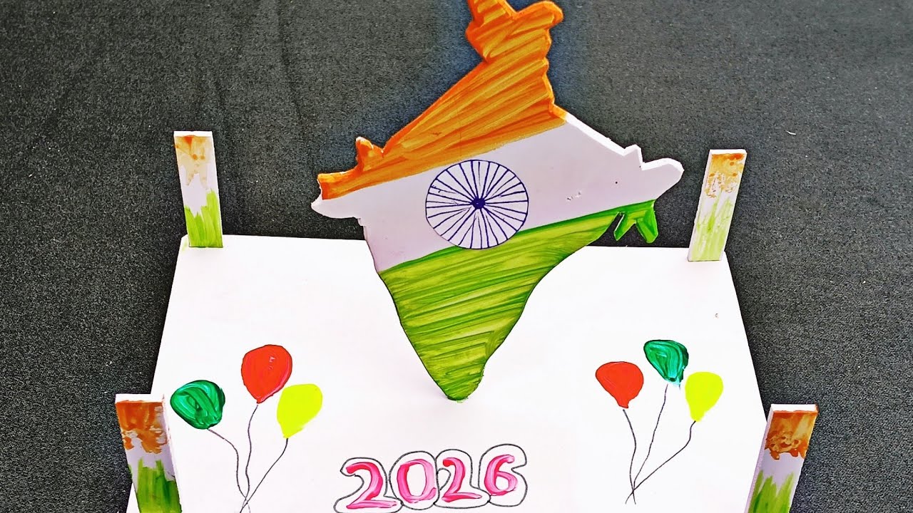 Republic day drawing video| Very easy Republic Day drawing
