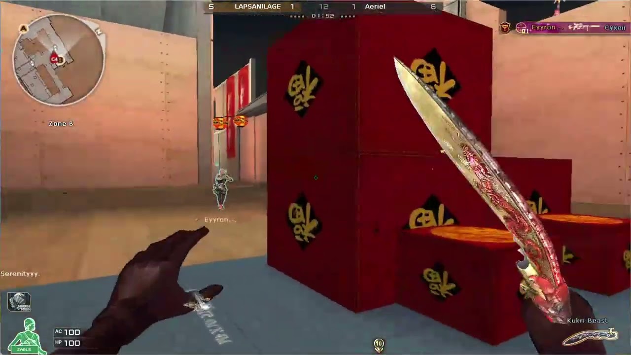 CLAN WAR l LAPSAN VS Aeriel | CROSSFIRE PH