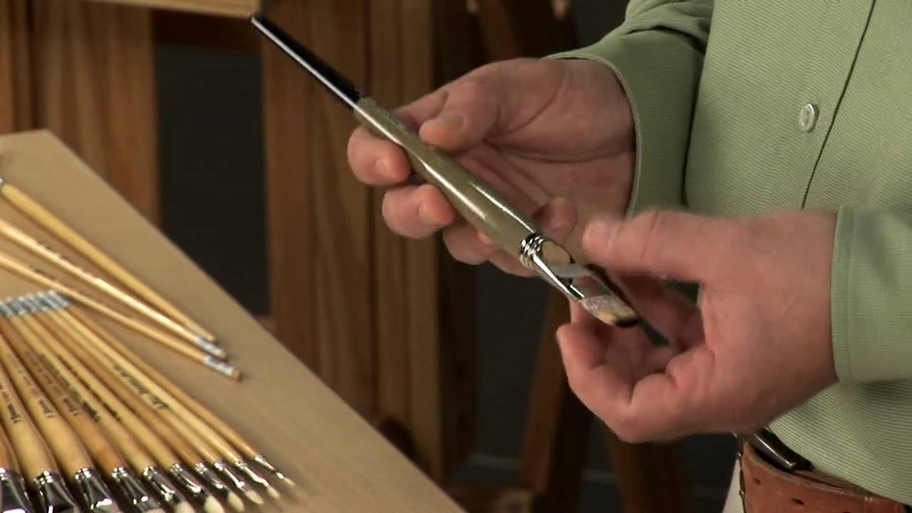Escoda Kolinsky Sable Optimo Brush