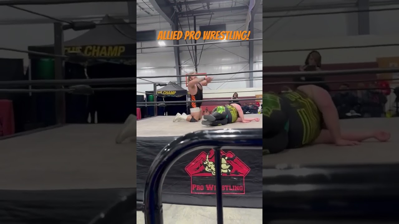 Henry Shaw vs dalton mckenzie #wwe #wrestlers #prowrestlers #alliedprowrestling