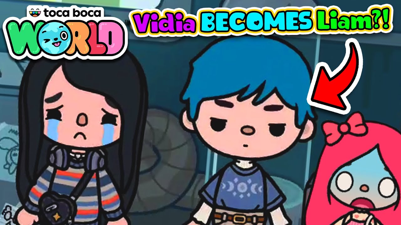 Vidia BECOMES Liam?! | Roblox | Toca Life World