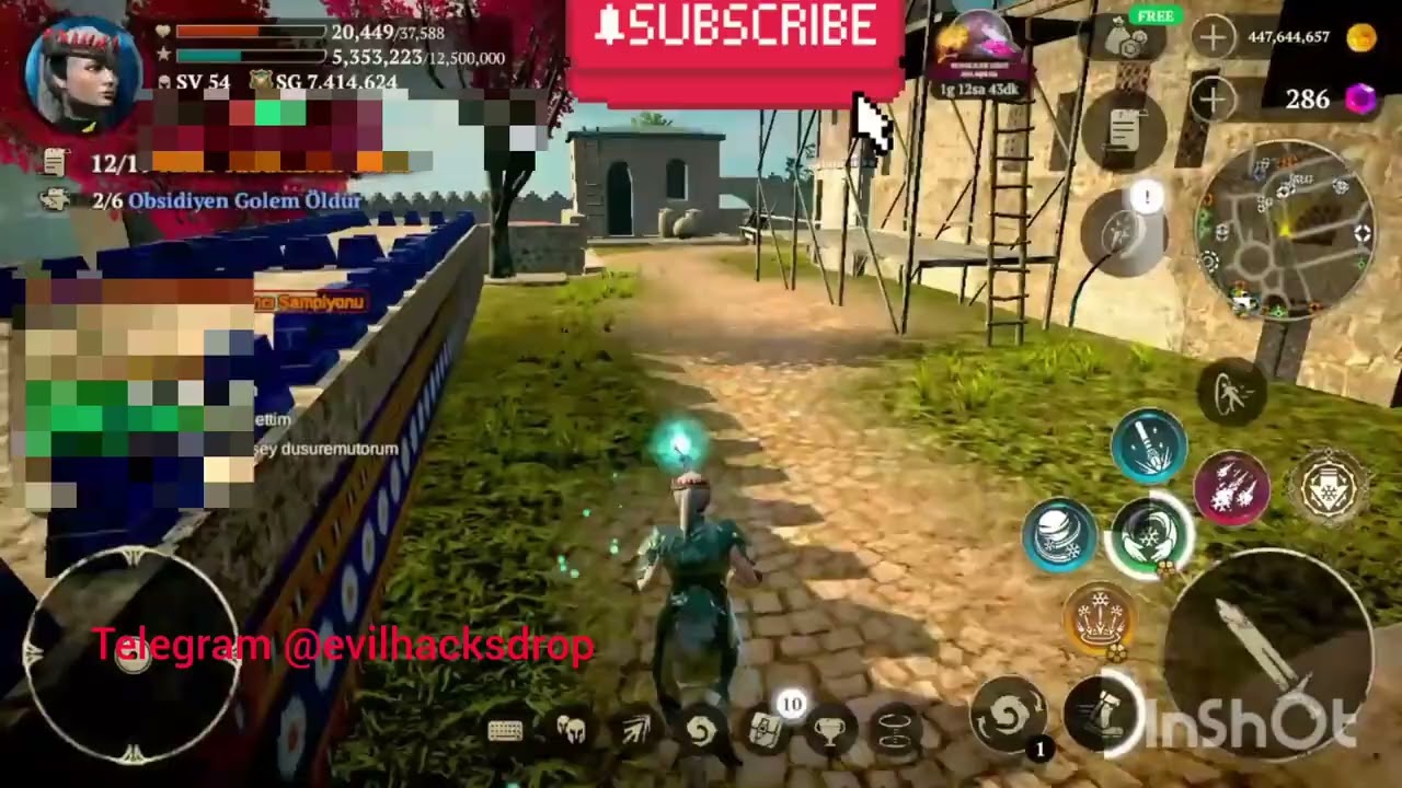 Evil Lands Hack Legendary İtem Drop Map 7