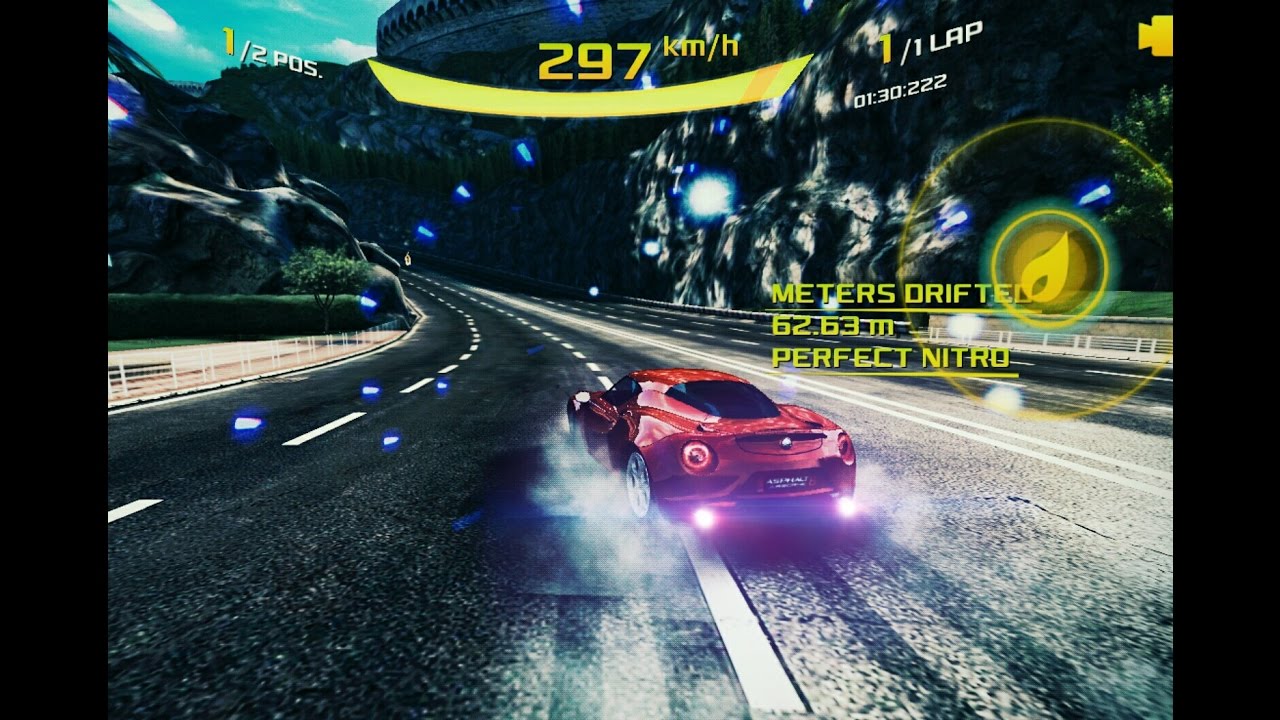 Best Nitro Duration Cars in Asphalt 8