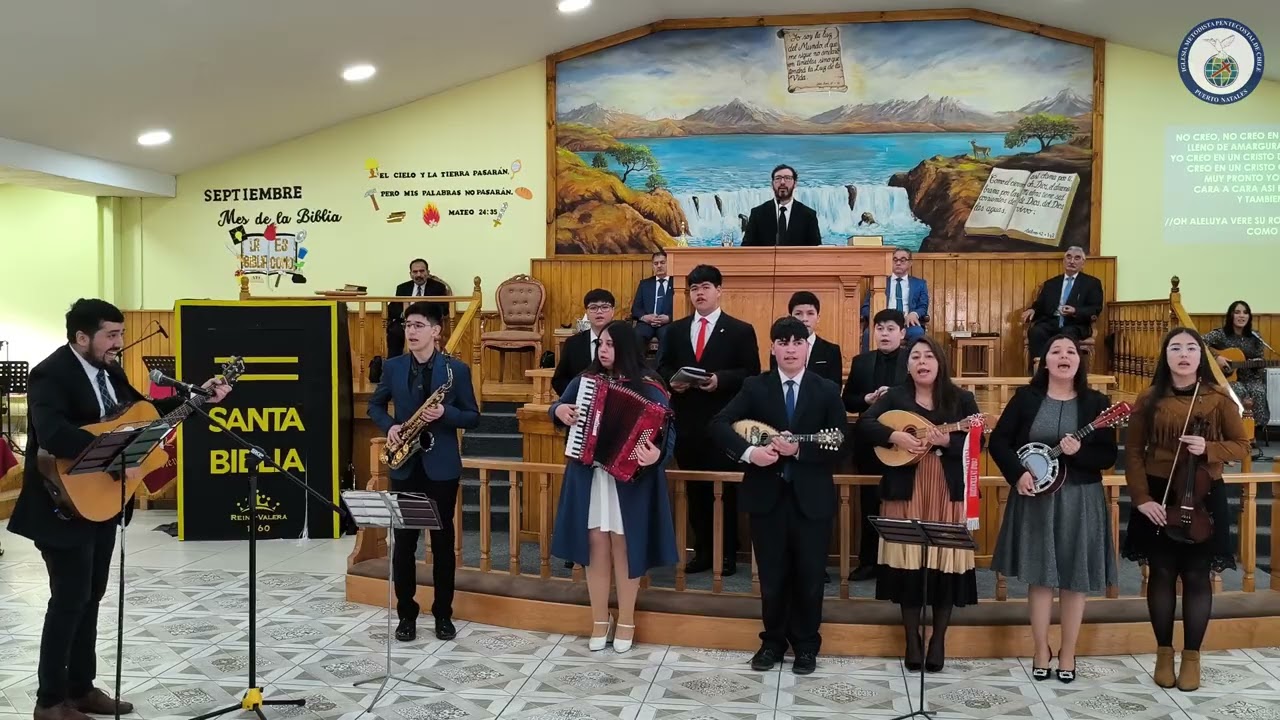 LA HISTORIA DE CRISTO - CORO INTERMEDIO - IMPCH PUERTO NATALES