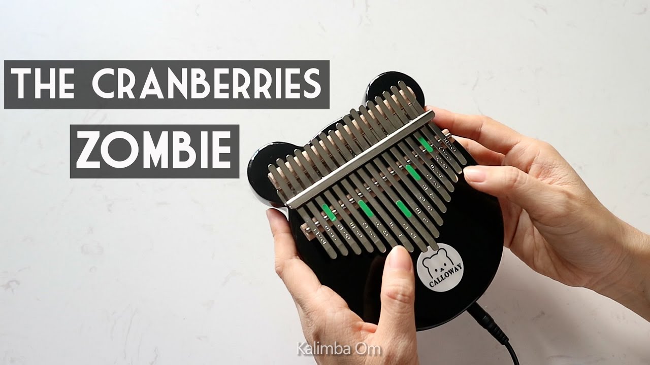 Zombie (The Cranberries) - Kalimba Cover With Tabs in Description