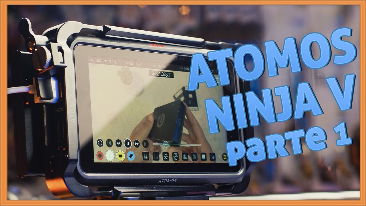 Atomos Ninja V EN ESPAÑOL 🔥  Unboxing y Review - PARTE 1 - Video de Bodas