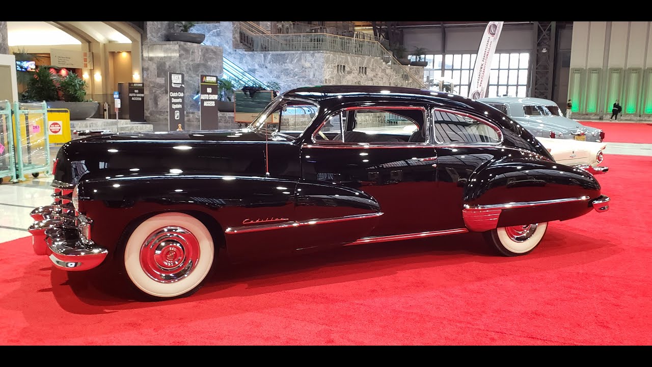 1947 Cadillac Series 62.