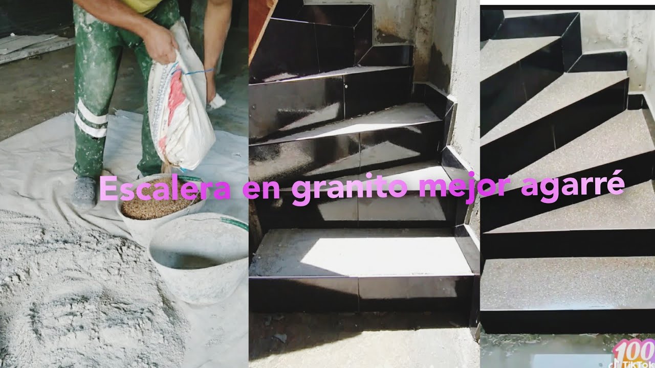 ASÍ SE HACEN UNA ESCALERA EN GRANITO | LAS MÁS SEGURA