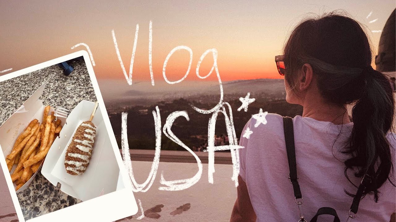 VLOG #USA #LOSANGELES - VENICE BEACH - SESSION DE TIR - UNIVERSAL STUDIO ! 🌊