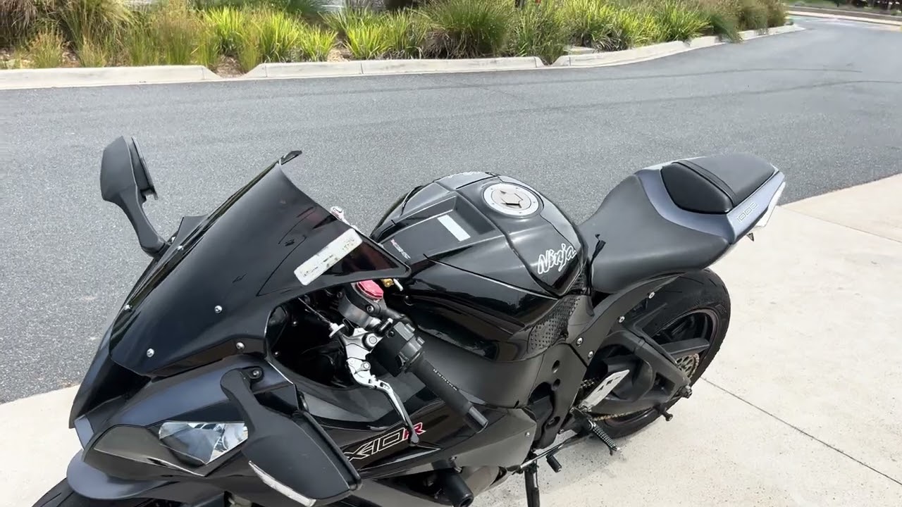 2012 Kawasaki ninja zx10r 57000 ks review