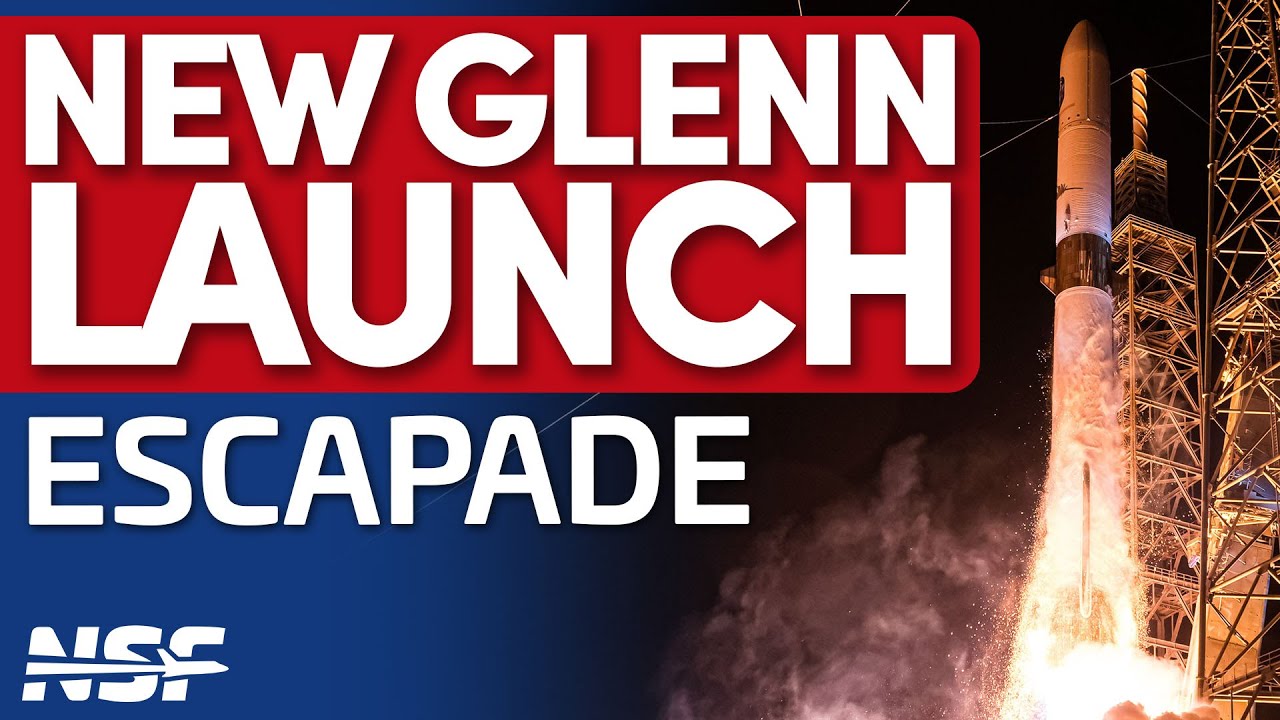 [SCRUB] Blue Origin Delays New Glenn Flight 2 - NASA ESCAPADE Mission to Mars