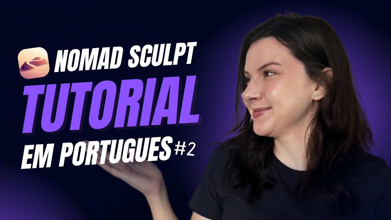 Nomad Sculpt Tutorial | Aba de Cena, Primitivas e Repetidores – Guia para Iniciantes