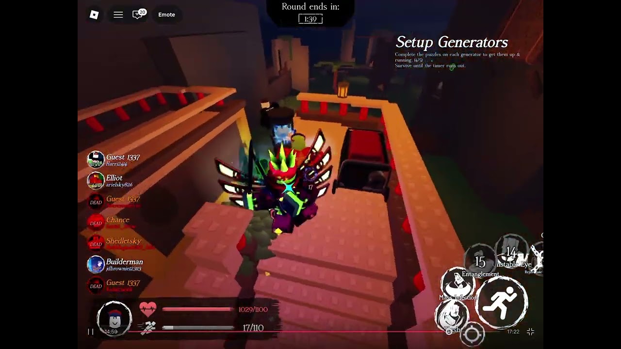 Crazy Blox wiping the whole server (part 2)