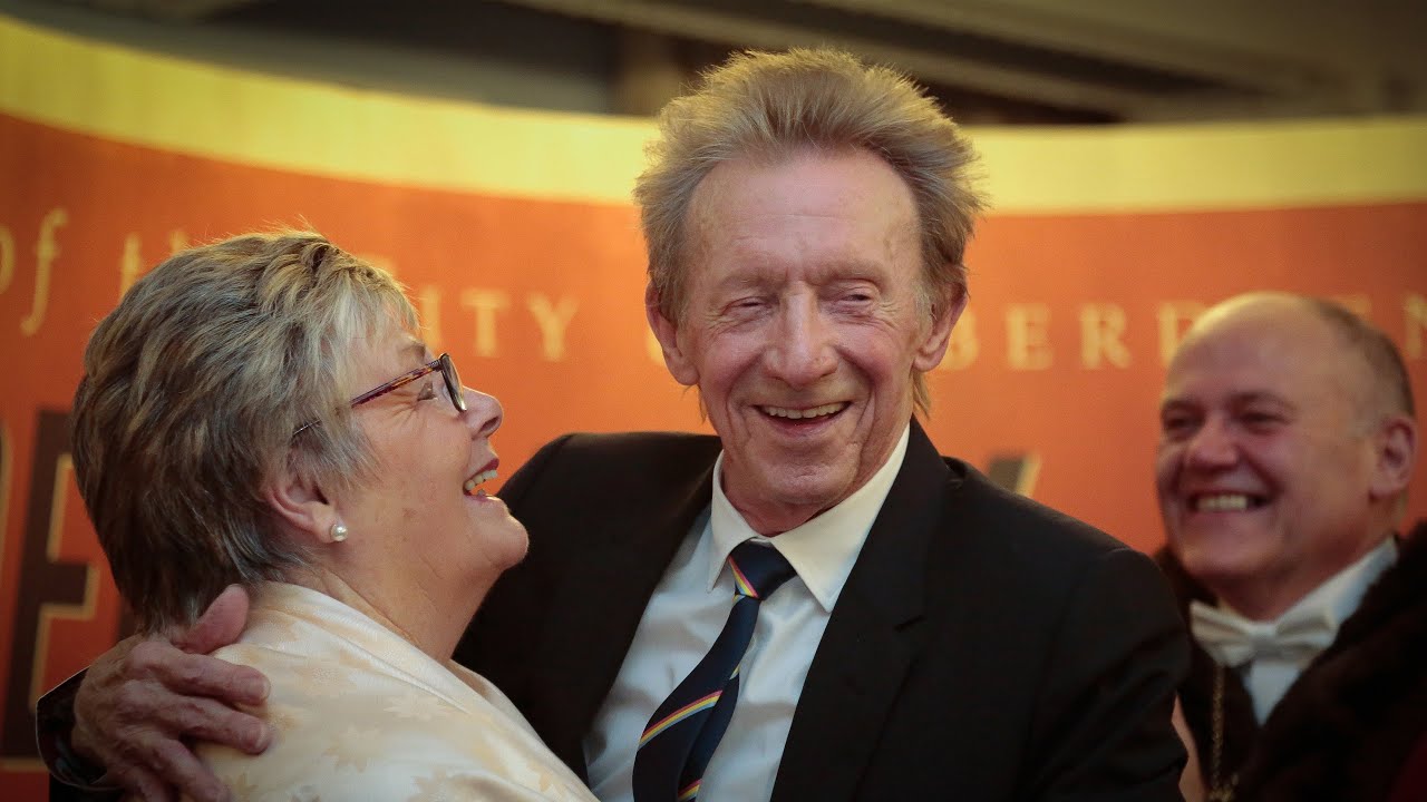 Denis Law Tribute | Freedom of the City of Aberdeen