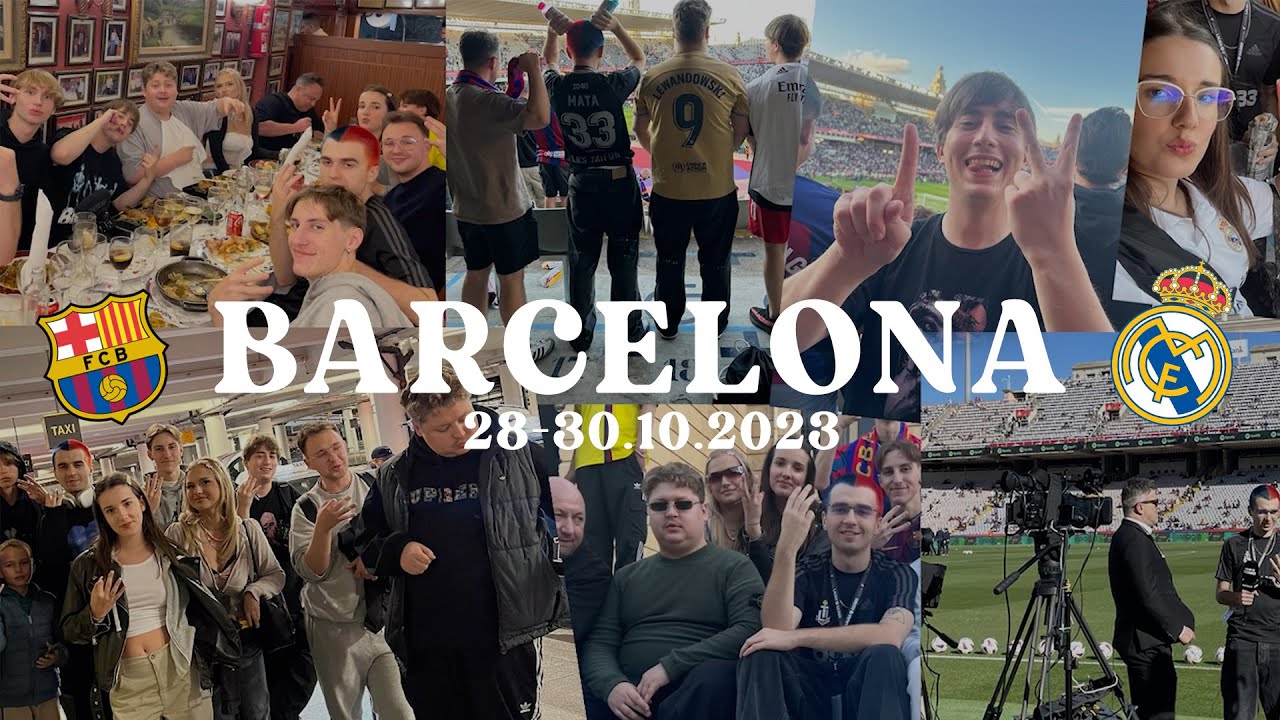 Może Madryt na wiosnę? (Vlog z Barcelony)