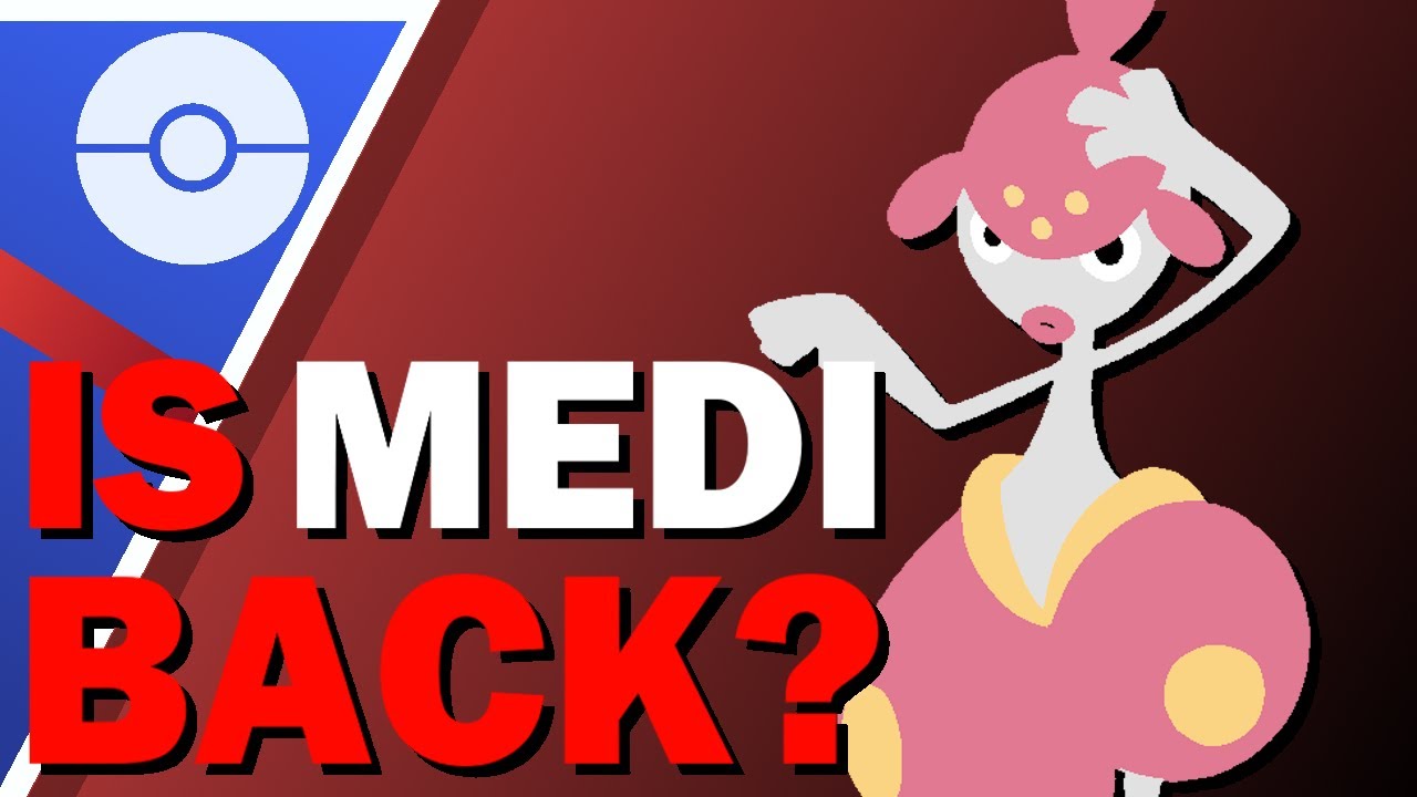That's It, I'm Bringing Medicham Back [Pokémon GO PvP]
