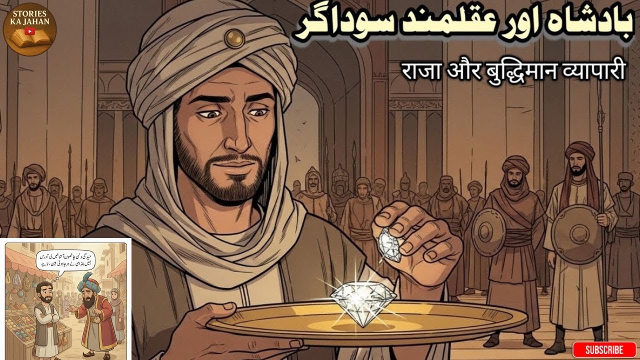 Aqalmand Sodagar — Imaan Aur Sachai Ki Dilchasp Kahani #trending