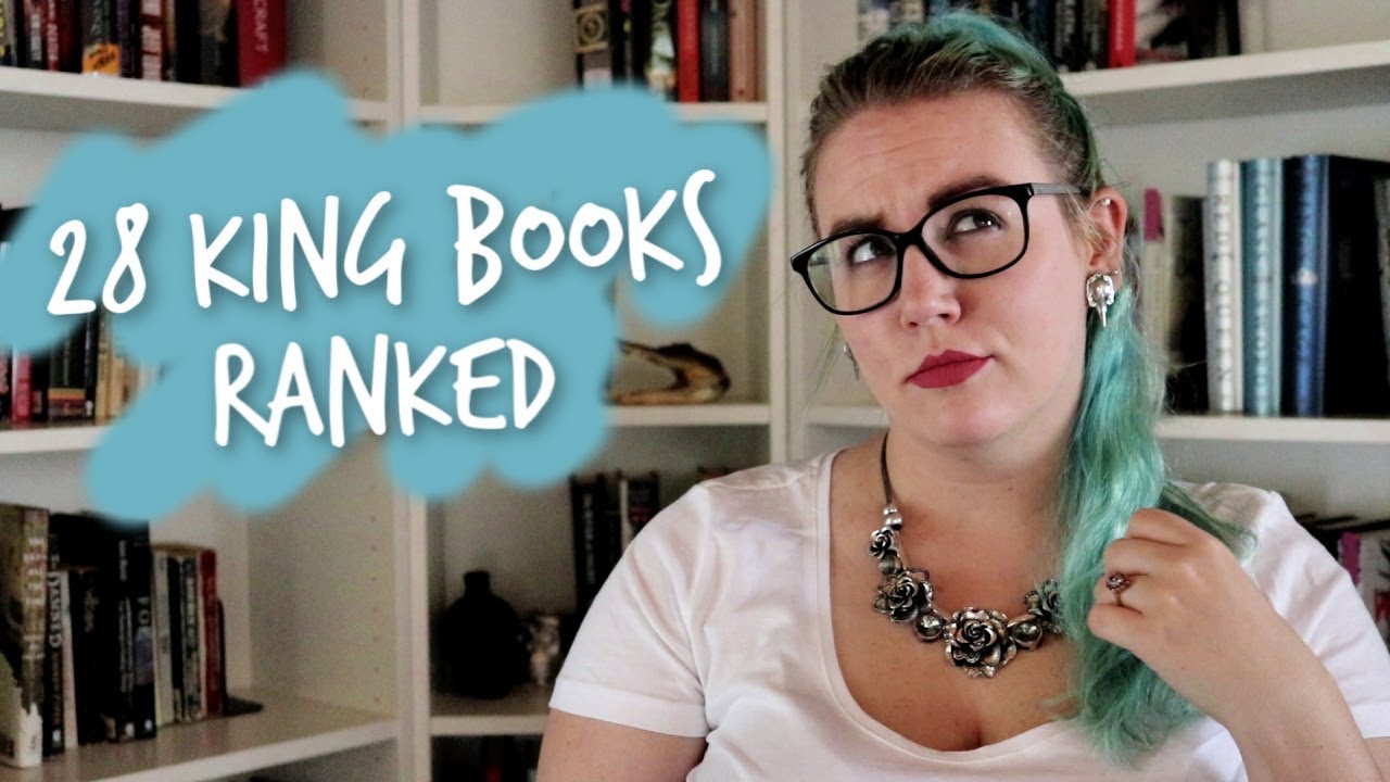 Ranking Stephen King's Books