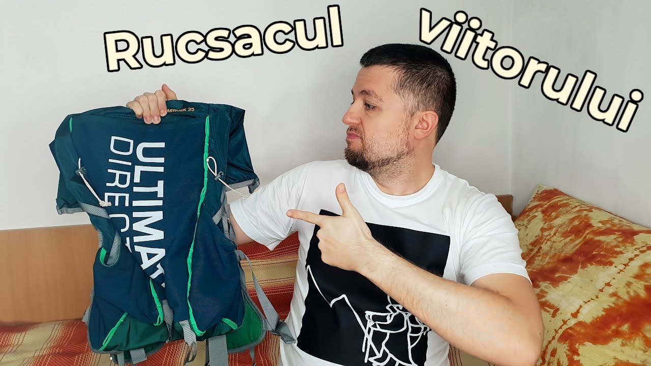 Recenzie rucsac de munte Ultimate Direction Fastpack 35