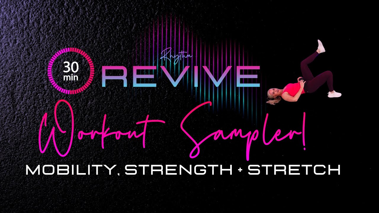 Bod by Bree LIVE I 30-Min REVIVE Sample Workout