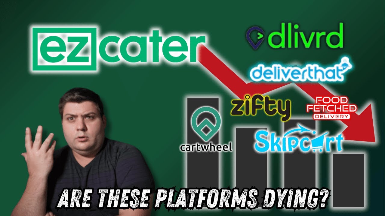 Кейтеринг умирает в приложениях для гиг-сервисов? Вся правда об ezCater и платформах доставки