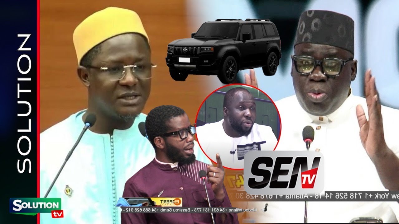 MENACE CONTRE SENTV SA NDIOGOU CORRIGE CHEIKH BARA NDIAYE...LIMOU WAKH BAKHOUL KÉNE DOUKO WAKH...