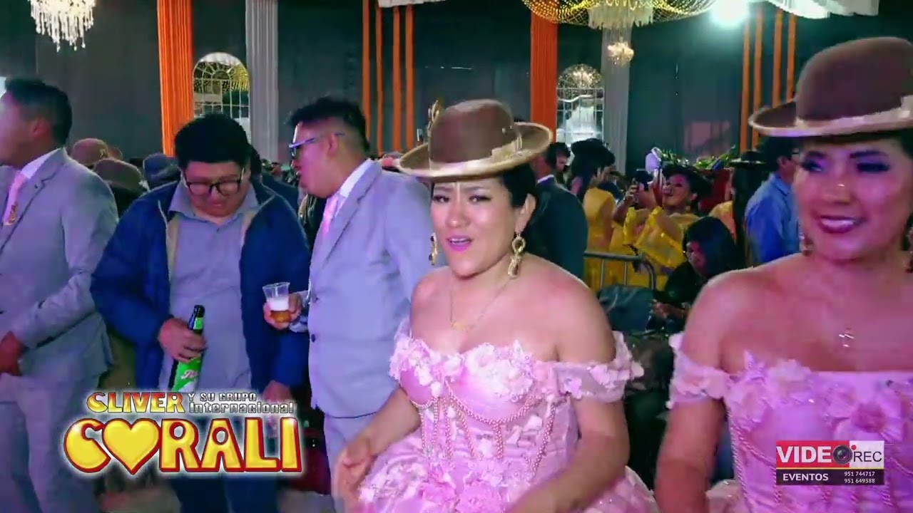 Cliver Fidel y su grupo Corali - Fiesta en Honor a la Virgen de las Mercedes Juliaca 2023