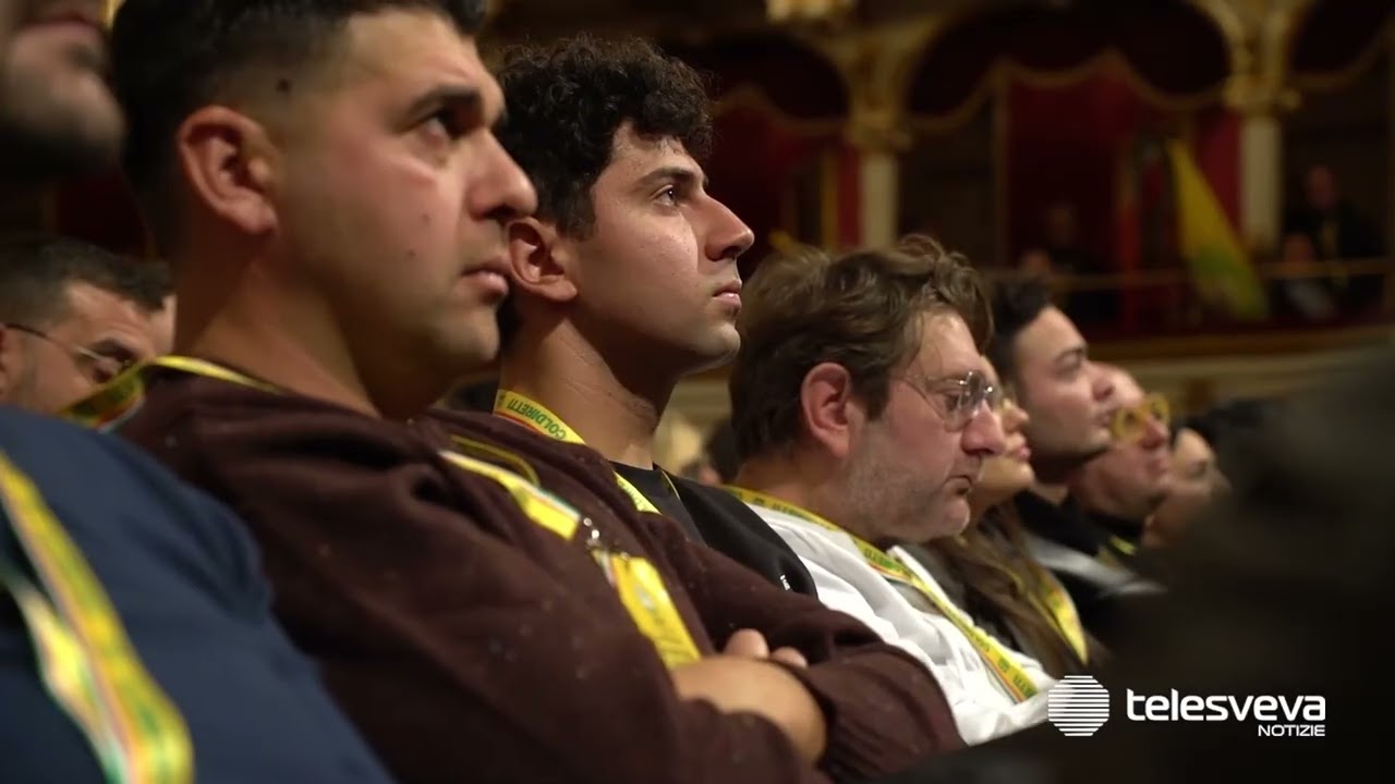 Bari, mobilitazione della Coldiretti: tremila agricoltori al Petruzzelli in difesa del Made in Italy