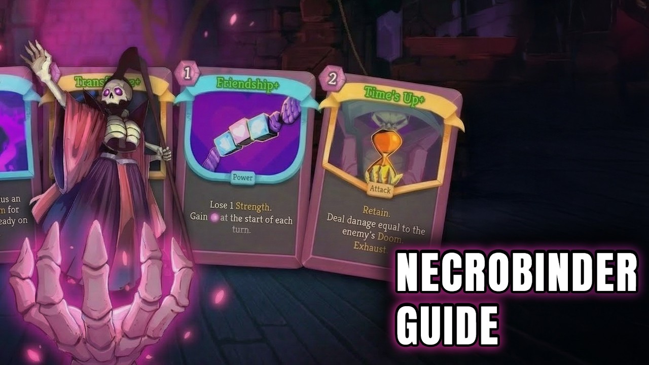 Beginner's Guide to The Necrobinder - Slay the Spire 2