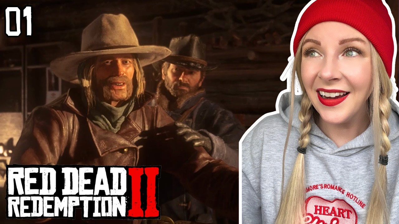My FIRST TIME Playing Red Dead Redemption 2!