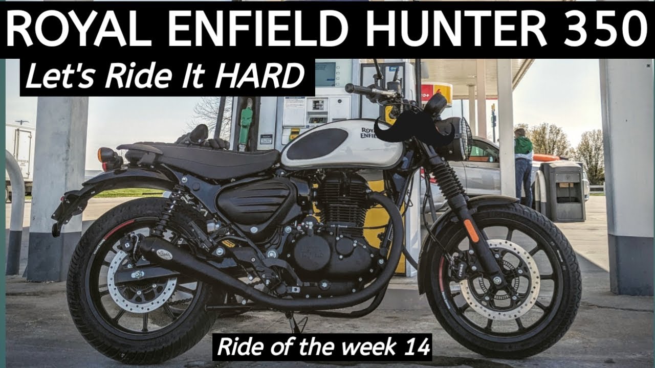 Модифицированный RE Hunter 350 — 116-мильный забег Heart Pounding Road Run — Wahoo! Поездка недел...