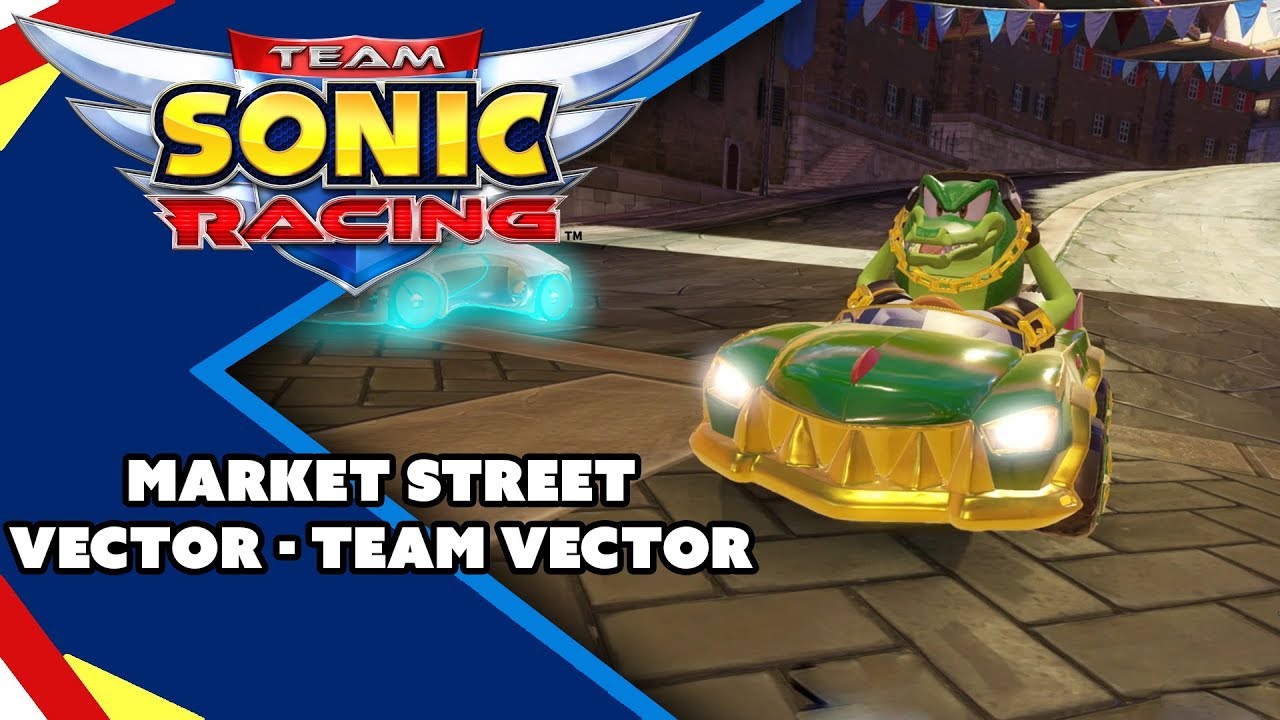 Market Street - Vector - Team Sonic Racing (PS4)