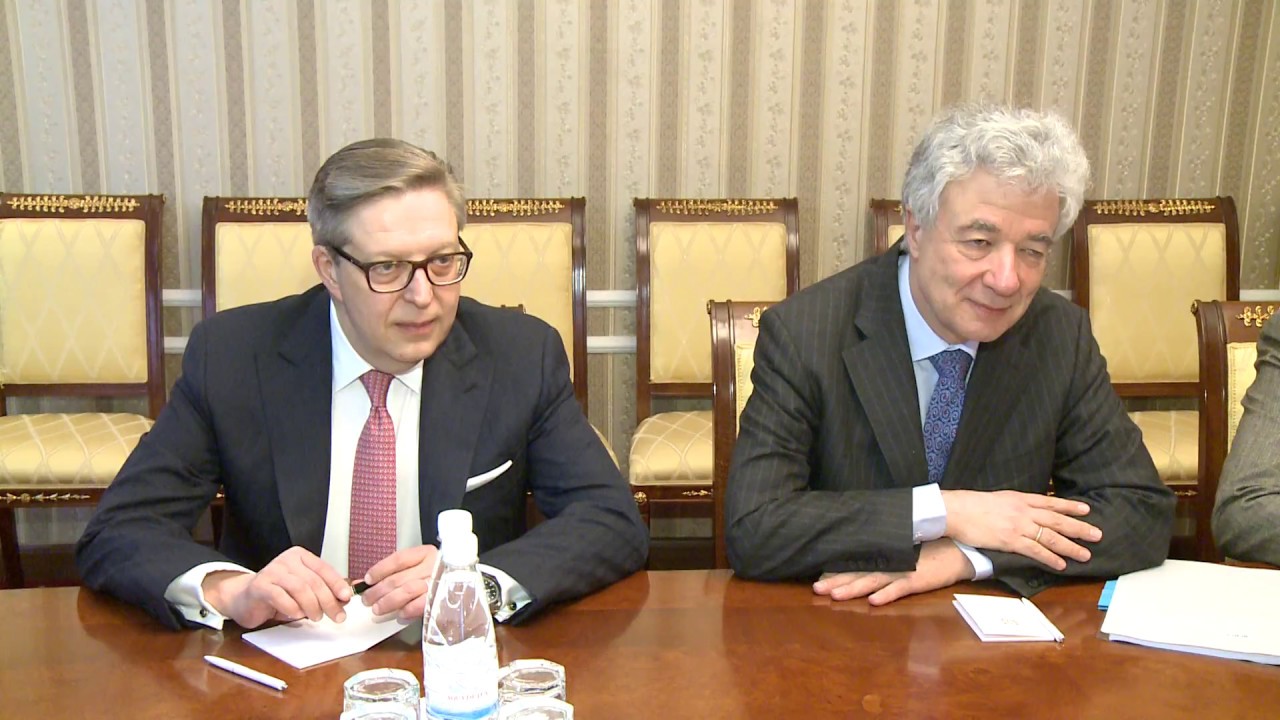 Intrevedere cu dl Thomas Mayr HARTING director regional EEAS