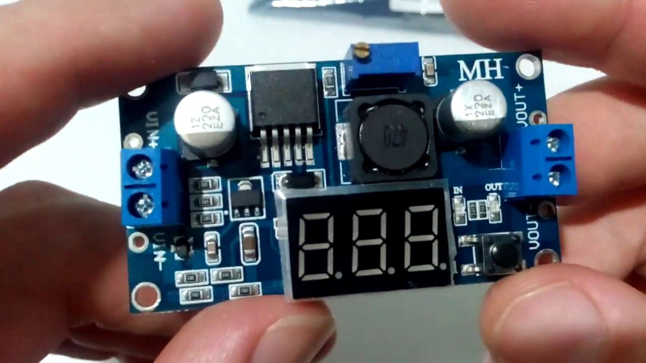 Модуль понижающий. LM 2596 dc-dc