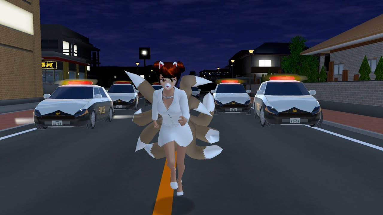 [FILM] THE CRAFTY FOX || SAKURA SCHOOL SIMULATOR