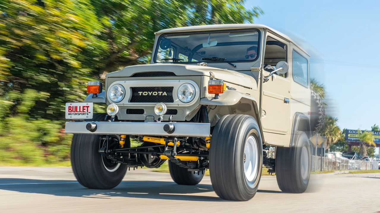 Iconic Off-Road 4x4 | 1975 Toyota Land Cruiser FJ40