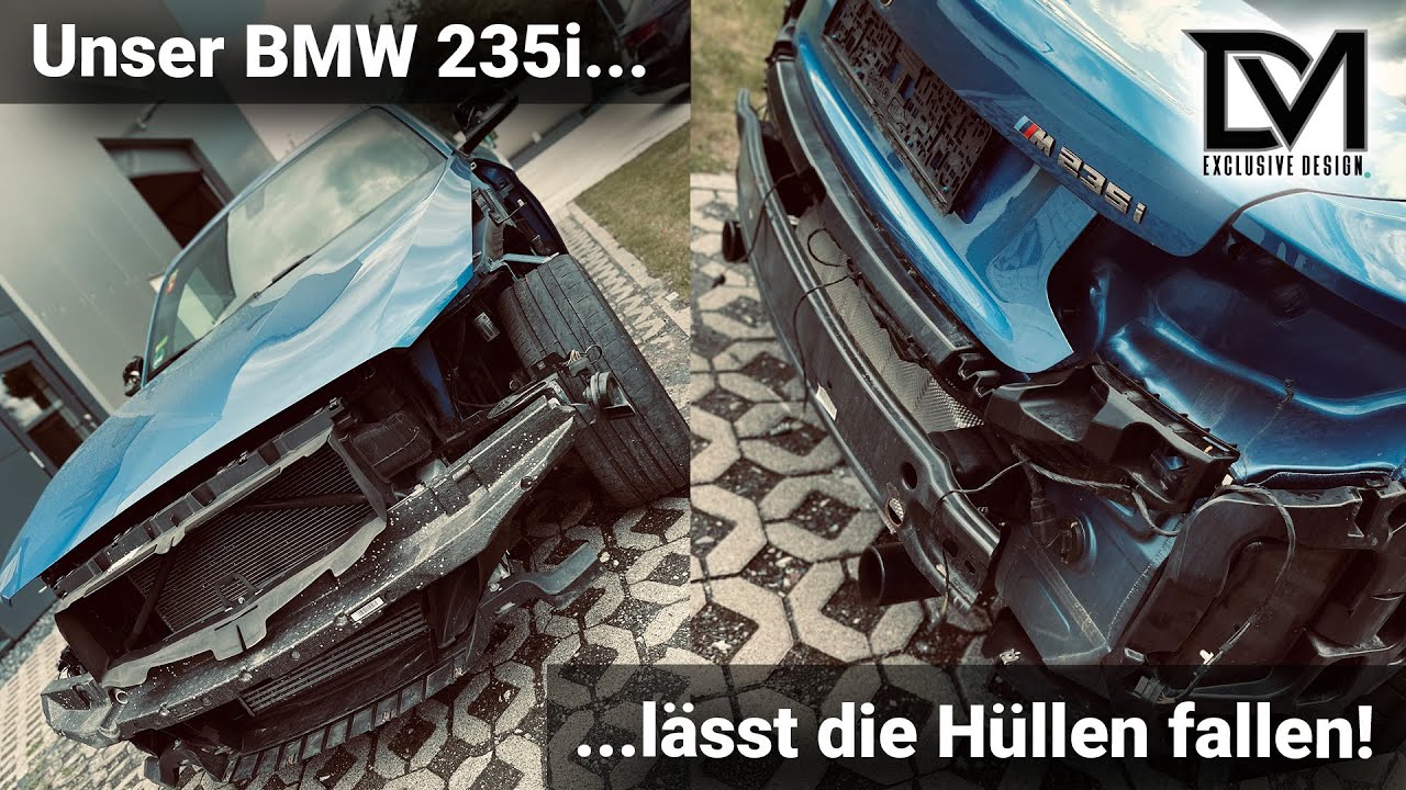 Unser 235i lässt die Hüllen fallen - Demontage F22 Projekt Part 2 (DM Exclusive Design)