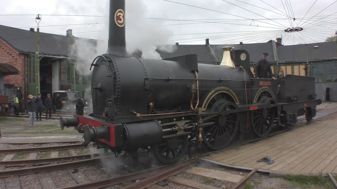 Prins August - Old Steam Locomotive