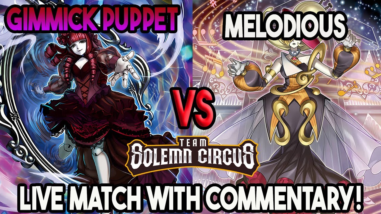 Gimmick Puppet Vs Melodious : Yu-Gi-Oh! Locals Feature Match | Live Duel