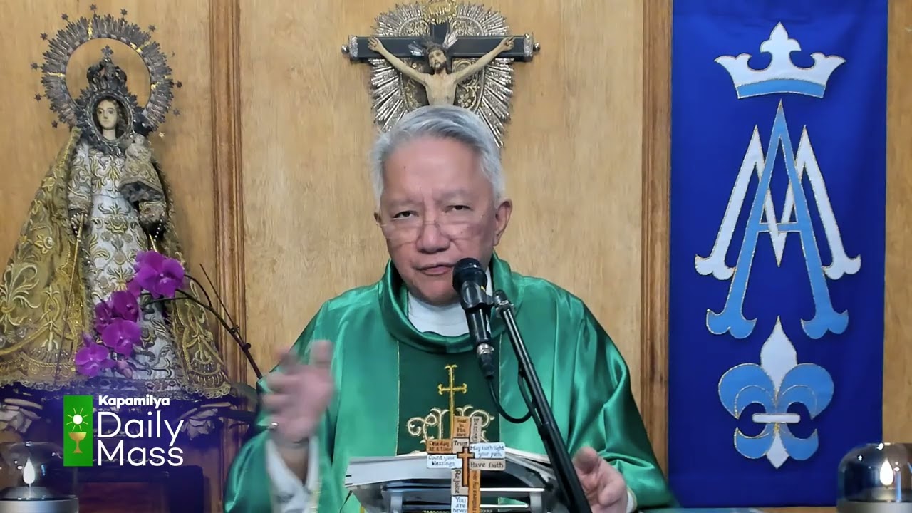 19 октября 2026 г. | Обрети истинное богатство в Нём | Kapamilya Daily Mass
