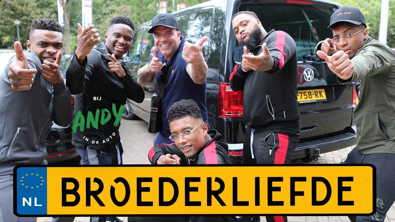 Broederliefde 1 - Bij Andy in t busje!