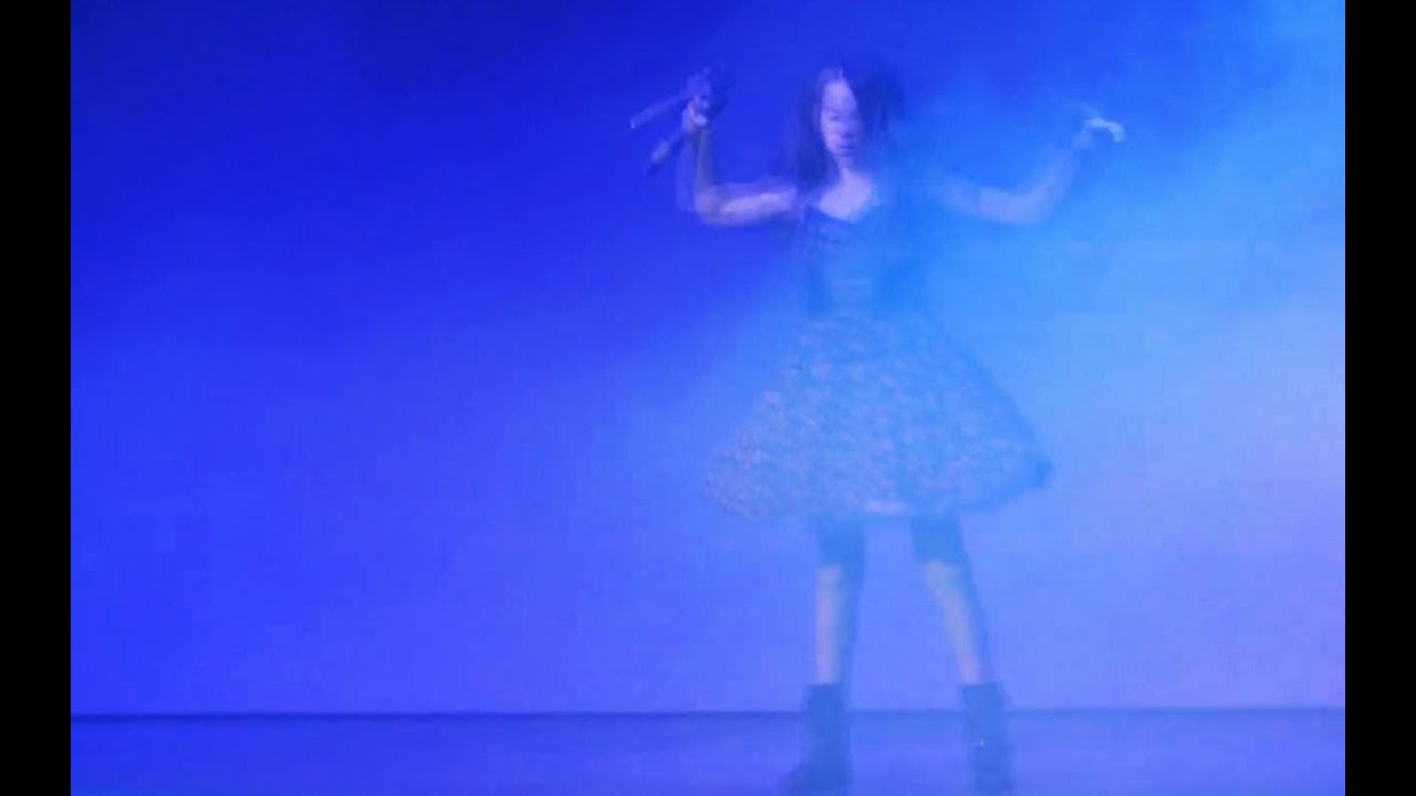 Kimbra - Settle Down cover by Ann from Open Kids at 2013 Open Art Studio Birthday Party
